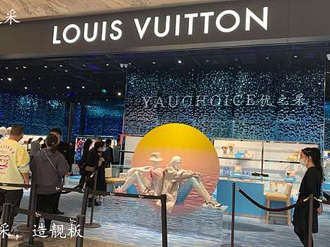 幕墙也能用水波纹！全球LV旗舰店这样设计