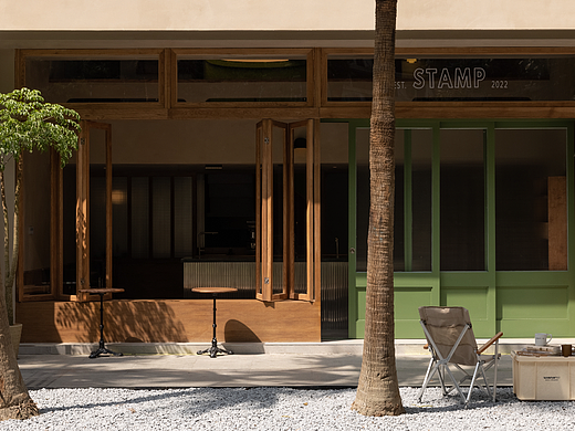 stamp cafe