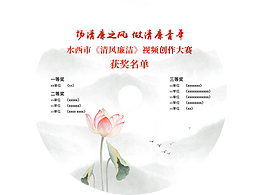 党建廉洁光盘封面设计