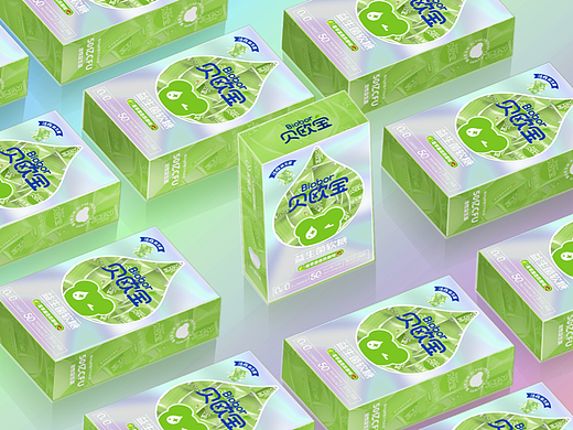 贝欧宝｜青春营养系列产品包装设计