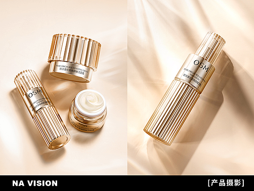 护肤品拍摄 | 欧诗漫 X 娜家视觉