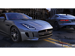 汽車(chē)渲染練習(xí)作品