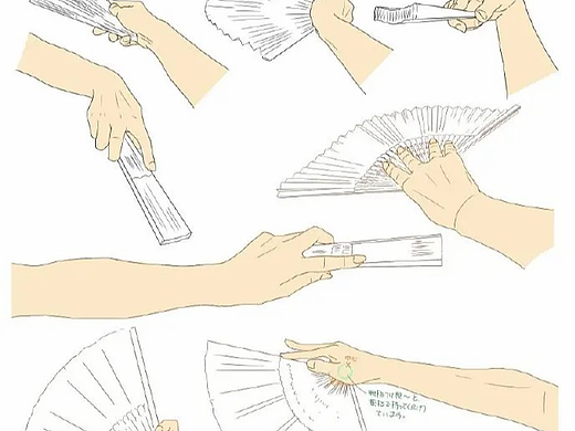 【绘画素材】分享一组画手素材参考！