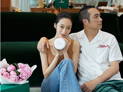 &lt;东隅锦时&gt;✨《海蓝之谜》拍摄 X 黄觉麦子