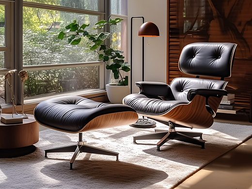 单椅工业风原创