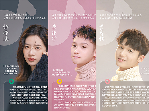 人物海报——教育机构教师介绍