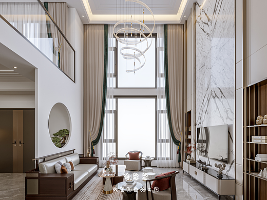 现代新中式风格，传统又不失典雅！   