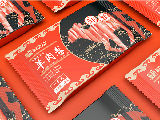 内蒙古牛羊肉卷