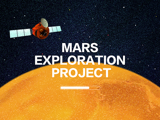 《火星探测》H5