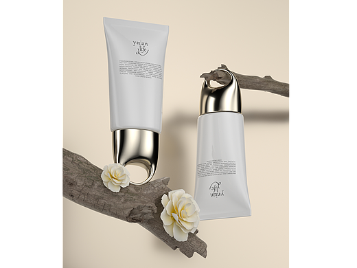 護手霜（個人主頁-ZNjU1NzU2NjA=） - 包裝 - 站酷設(shè)計師遛狗人原創(chuàng)素材 - 站酷ZCOOL