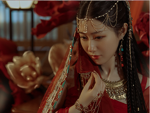 藏匿于歌舞坊的女刺客