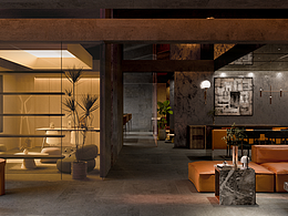 一个500平的小办公室