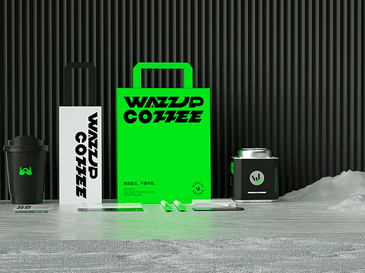 WAZZUP COFFEE VI DESIGN