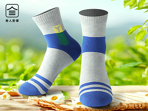 袜子拍摄/男士休闲袜拍摄/服装拍摄/静物拍摄