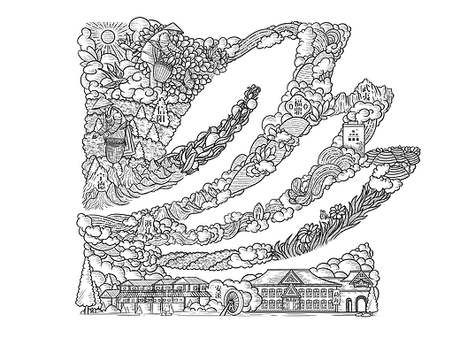 公司logo插画