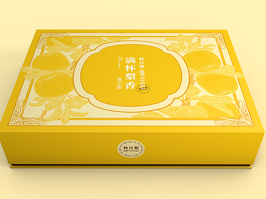 秋月梨包装设计