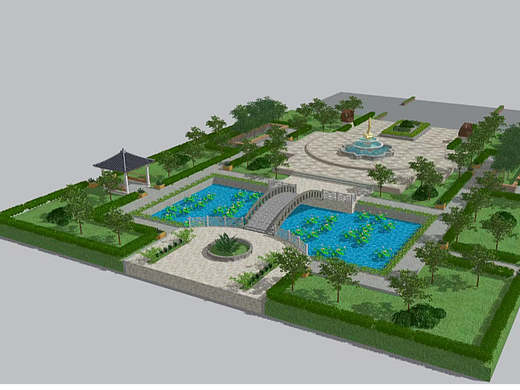 学期末景观设计