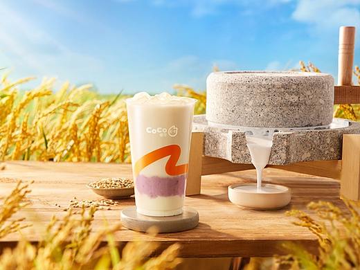 饮品传播海报摄影 | CoCo都可 ✖ IN LIGHT 米乳茶