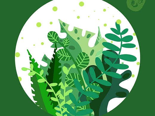 手绘——植物