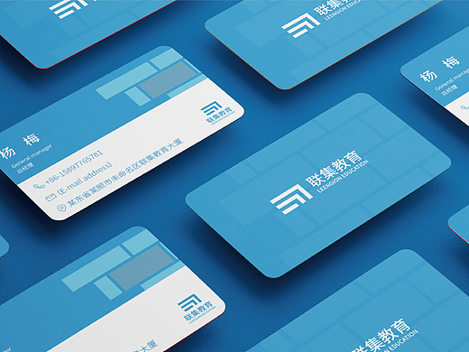 品牌提案 | 聯(lián)集教育（個人主頁-ZNjM0OTMxMzI=） - 品牌 - 站酷設計師Rhosyn原創(chuàng)素材 - 站酷ZCOOL