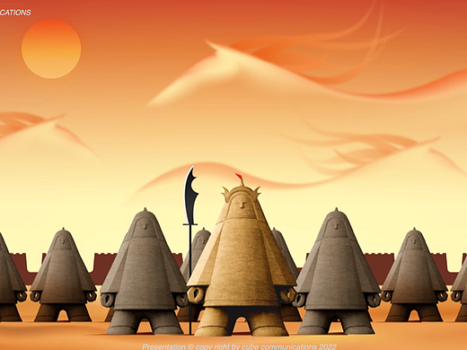 西安城墙-长安羽林军系列文创设计