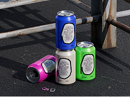 【三维练习】写实场景渲染--易拉罐