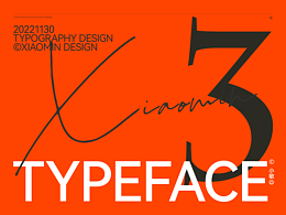 字体设计-Typeface design-复刻篇