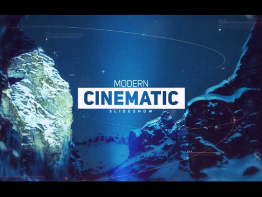 AE模板|创意动态标志LOGO演绎科幻科技游戏电影特效