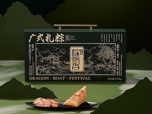 粽子礼盒拍摄 I 华美食品X三甫映画