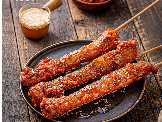 一把鸡腿/烧烤/中餐/小吃/菜单拍摄/厦门美食摄影