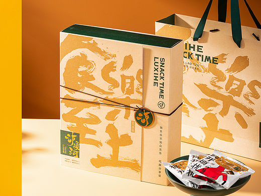 泸溪河桃酥礼盒拍摄