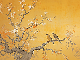 AI生成传统花鸟图