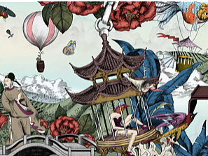 插画包装及宣传视频