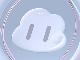 osheeps云朵体脂电子秤