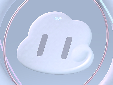 osheeps云朵体脂电子秤
