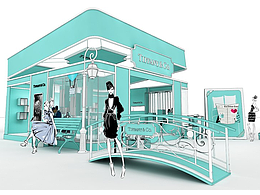 Tiffany Pop Up Store