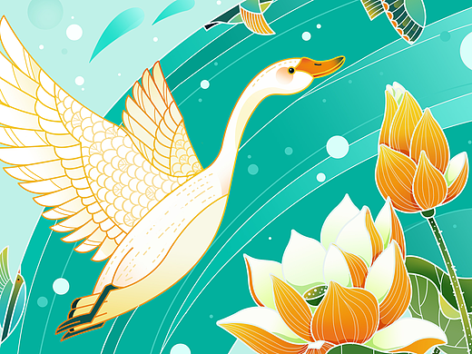 安徒生童话《丑小鸭》