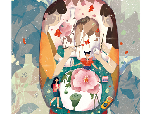 商业插画汇总——近期比较满意的作品