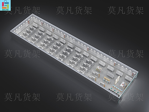 江苏名创优品货架怎么设计-莫凡货架厂家供货