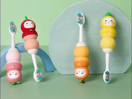 儿童牙刷天猫主图视频拍摄