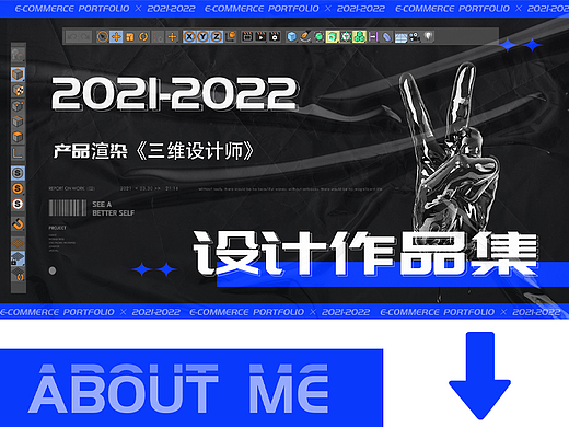 个人作品集总结