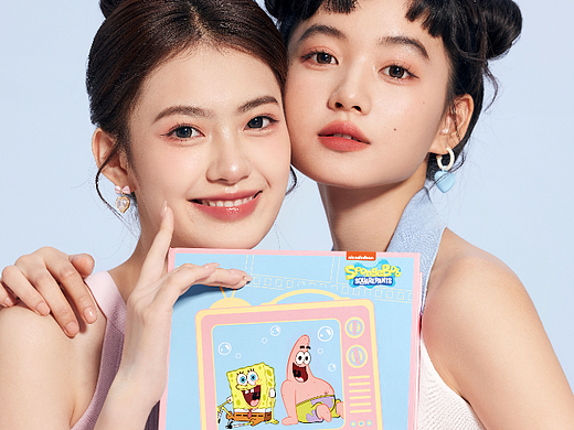 唯资CEECCI×海绵宝宝 海洋派对系列 