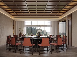 诧寂风包厢效果图