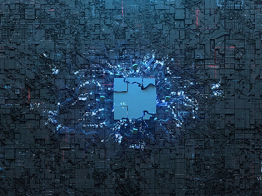 科技地图演绎