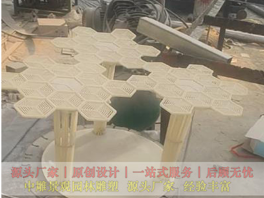 景观镂空雕塑，不锈钢造型雕塑，艺术廊架雕塑