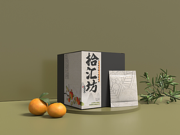 包装设计——广东新会陈皮茶罐包装设计