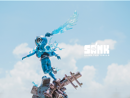 雕像新系列 翩 | 你幻想过逃离地心引力吗？