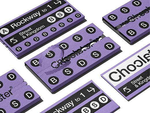 Chocolate BRAND IDENTITY