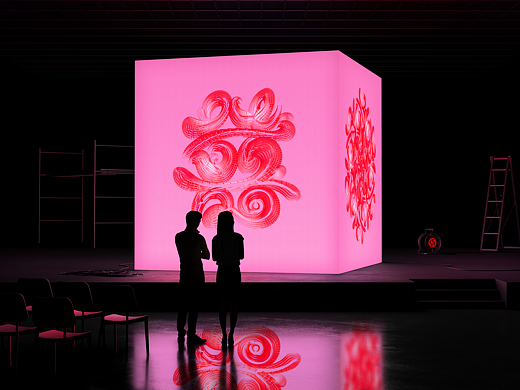 上海民政博物馆婚庆文化的图形文字动态转化设计实践-2