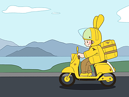 美团外卖骑手小哥